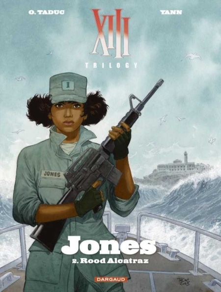 XIII Trilogy – Jones 02 HC