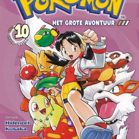 Pokémon Het Grote Avontuur 10 SC