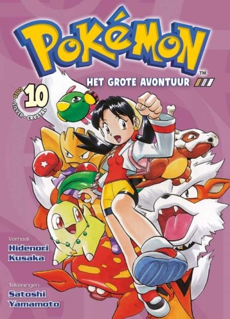 Pokémon Het Grote Avontuur 10 SC