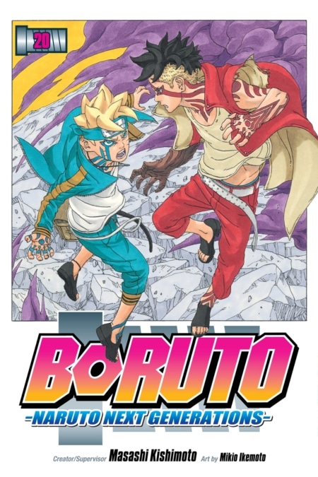 Boruto 20 SC