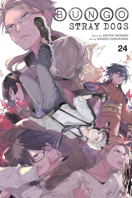 Bungo Stray Dogs 24 SC