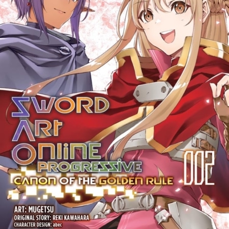 Sword Art Online: Progressive Canon Of The Golden Rule 02 SC