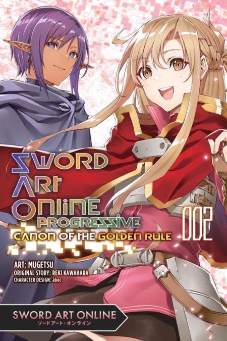 Sword Art Online: Progressive Canon Of The Golden Rule 02 SC