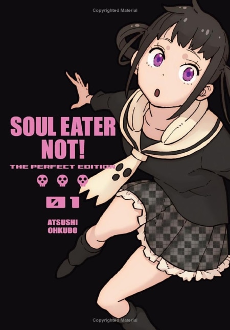 Soul Eater NOT! – The Perfect Edition 01 HC