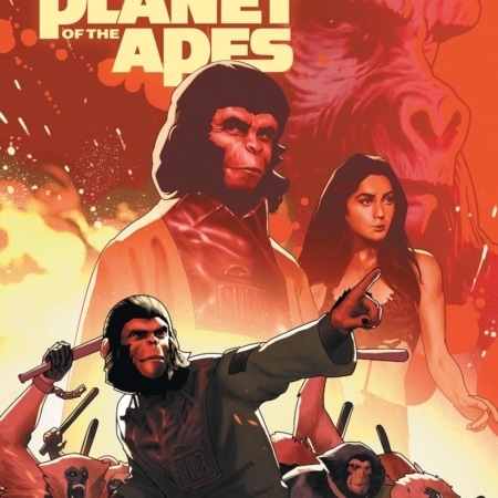 Beware The Planet Of The Apes SC