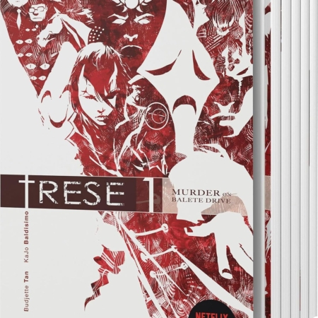 Trese Box Set 01-06 SC