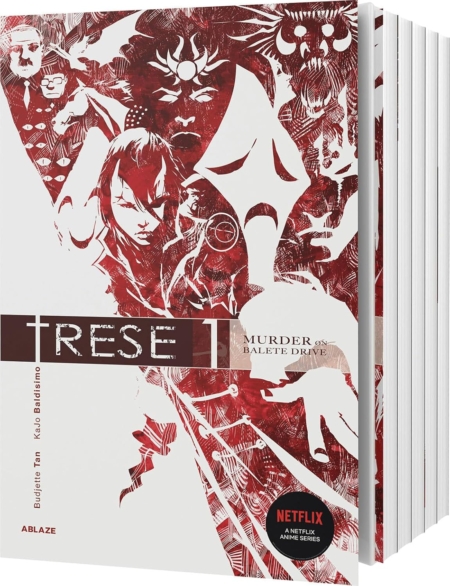 Trese Box Set 01-06 SC