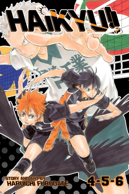 Haikyu!! 3-in-1 02 SC