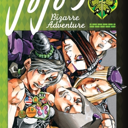 Jojo’s Bizarre Adventure Part 6 – Stone Ocean 06 HC