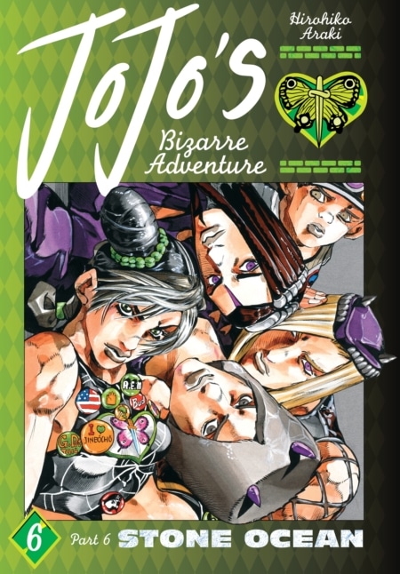 Jojo’s Bizarre Adventure Part 6 – Stone Ocean 06 HC