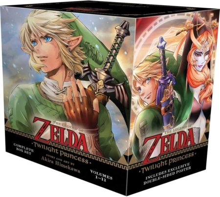 The Legend Of Zelda Twilight Princess Complete Box