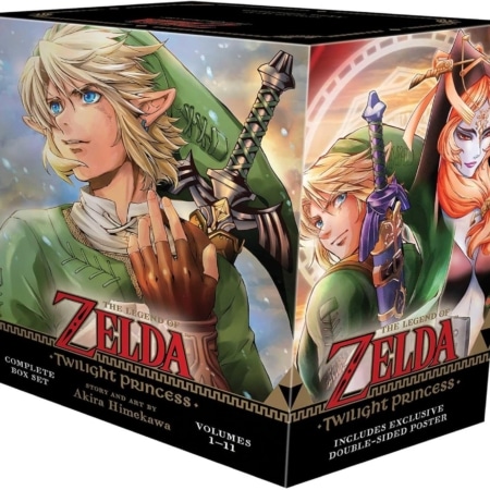 The Legend Of Zelda Twilight Princess Complete Box