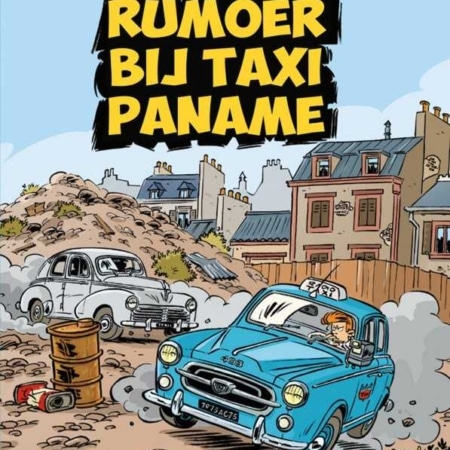 De Avonturen Van Urbain Pujol 01 SC – Rumoer Bij Taxi Paname