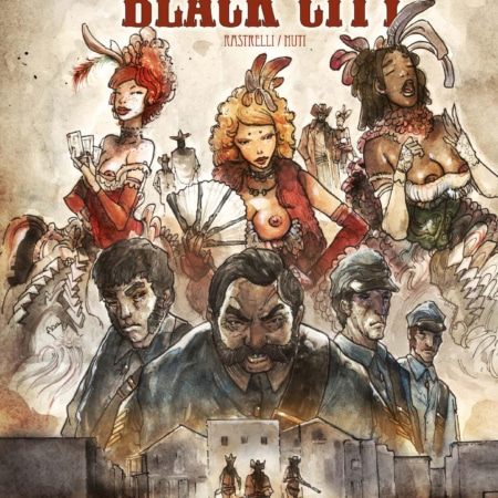 De Meisjes Van Black City 01 HC