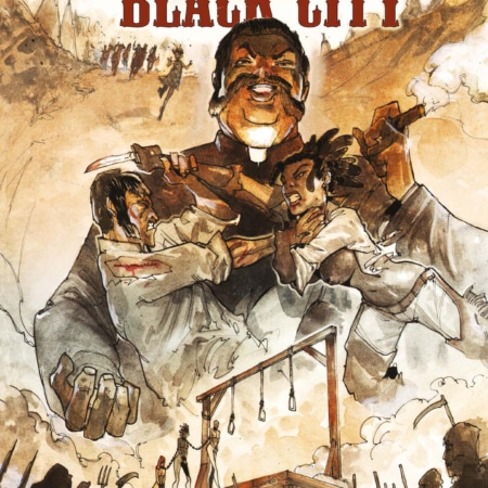 De Meisjes Van Black City 02 HC – Het Gewicht Van De Ketenen