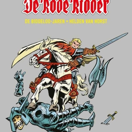 De Rode Ridder: De Biddeloo Jaren Integraal 18 HC