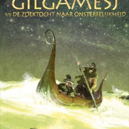 De Wijsheid Van Mythes – Gilgamesj 03 HC