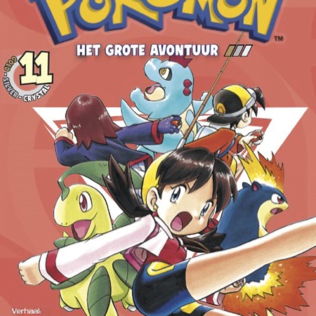 Pokémon – Het Grote Avontuur 11 SC