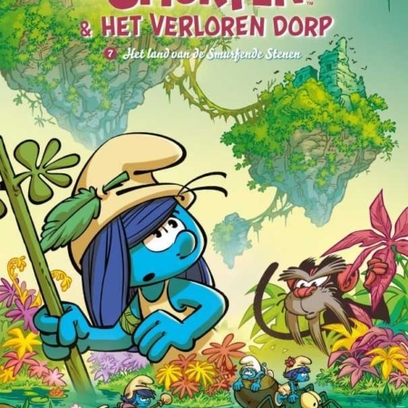 De Smurfen En Het Verloren Dorp 07 SC