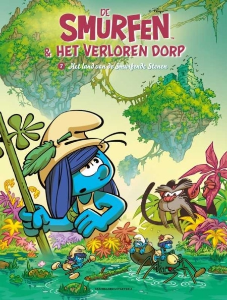 De Smurfen En Het Verloren Dorp 07 SC