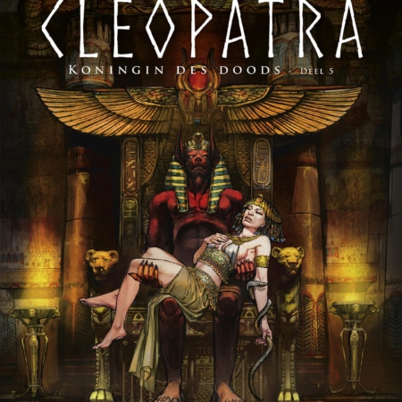 Bloedkoninginnen – Cleopatra 05 HC