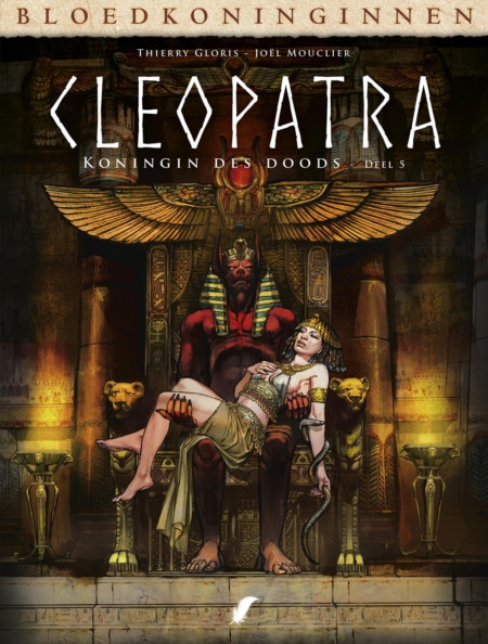 Bloedkoninginnen – Cleopatra 05 HC