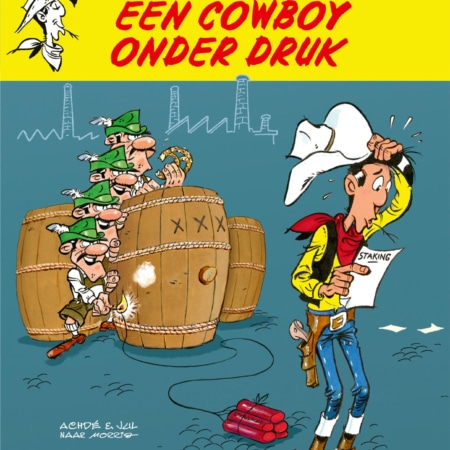 De Avonturen Van Lucky Luke Naar Morris 11 SC