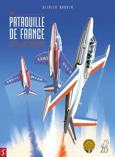 De Patrouille De France Geïllustreerd HC