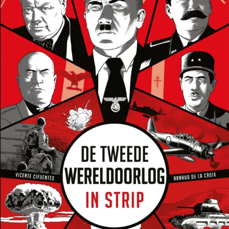 De Tweede Wereldoorlog In Strip HC