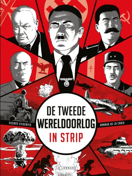 De Tweede Wereldoorlog In Strip HC