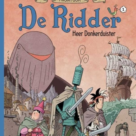 Een Avontuur Van De Ridder 01 SC – Heer Donkerduister