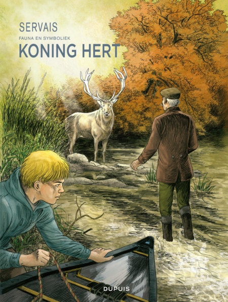 Fauna En Symboliek 02 HC – Koning Hert