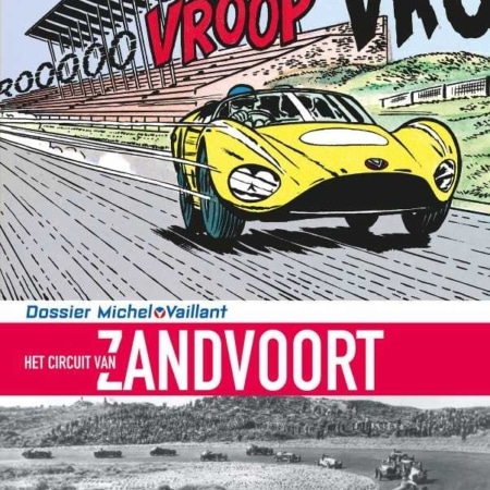 Dossier Michel Vaillant: Het Circuit Van Zandvoort HC