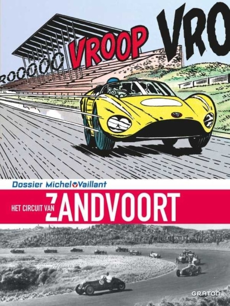 Dossier Michel Vaillant: Het Circuit Van Zandvoort HC