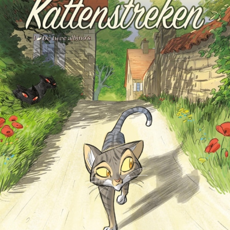 Kattenstreken 01 SC