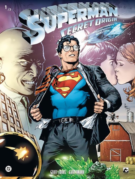 Superman Secret Origin 01 SC