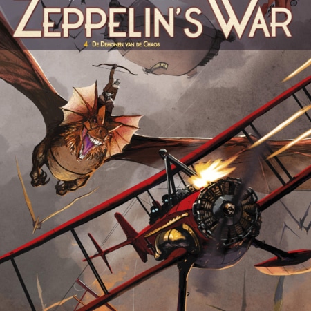 Wunderwaffen Stelt Voor: Zeppelin’s War 04 HC