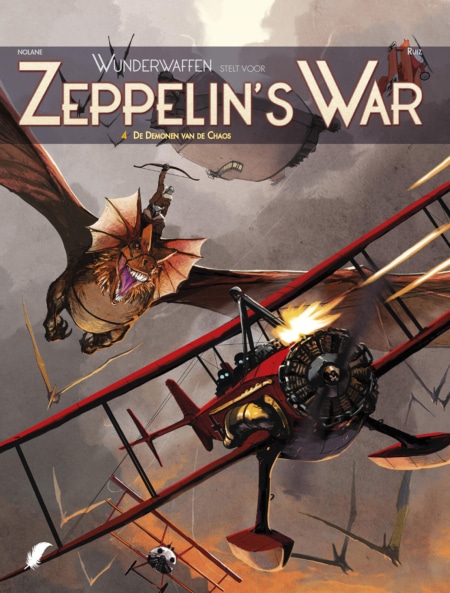 Wunderwaffen Stelt Voor: Zeppelin’s War 04 HC