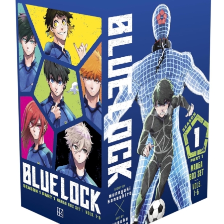 Blue Lock Season One Box Set 01