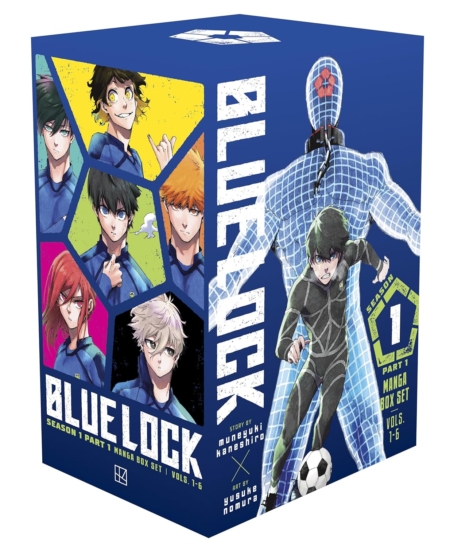 Blue Lock Season One Box Set 01