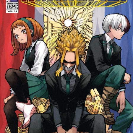 My Hero Academia 39 SC