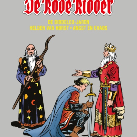 De Rode Ridder: De Biddeloo Jaren Integraal 19 HC